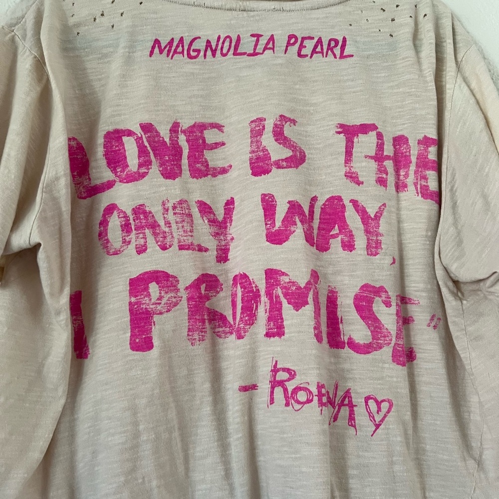 Magnolia Pearl T Shirt 🩷